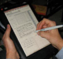  Now & Then running on Journal Pad